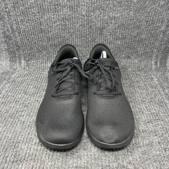 Kizik Madrid Eco Knit Hands Free Athletic Slip On Shoes‎ Black Mens Size 12 Wide - Picture 2 of 8